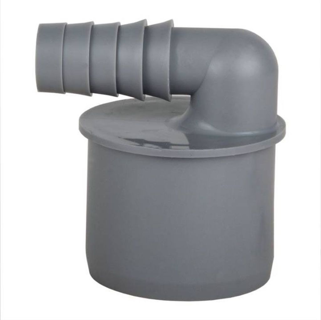 Airfit Schlauchwinkel DN 50 x 19-21 mm 50010SW Produktbild 10