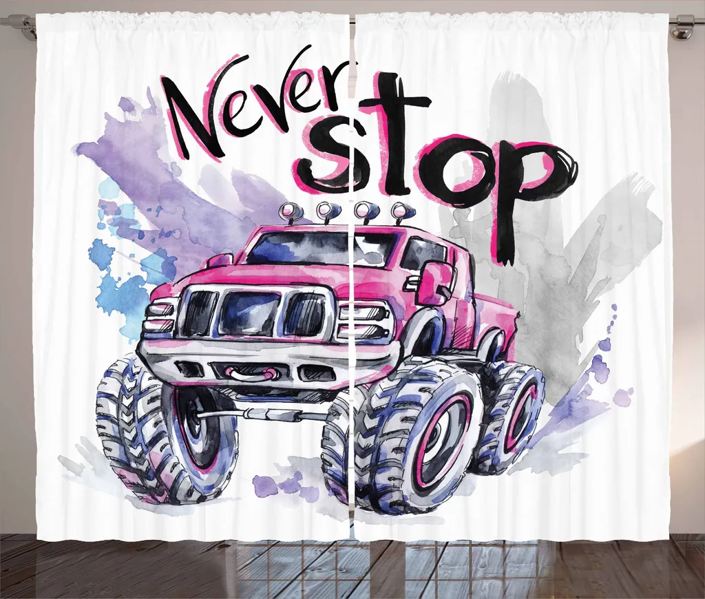Tenda Never Stop Monster Truck 280x245: Stile Urban ABAKUHAUS