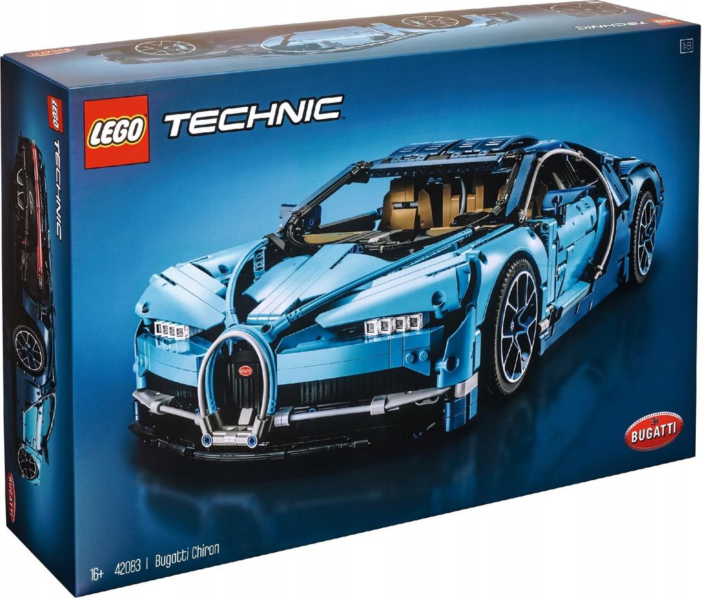 LEGO® Technic 42083 Bugatti Chiron Obrázok produktu 12