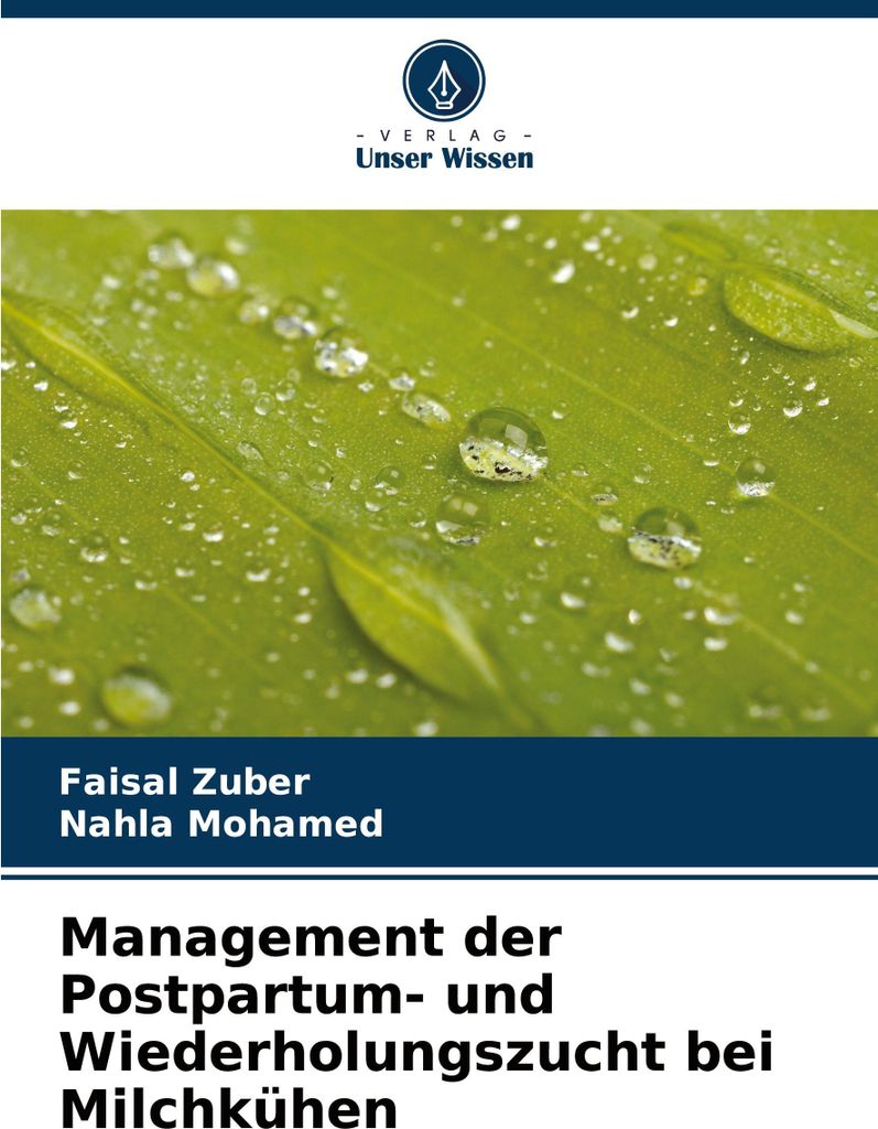Management der Postpartum- und Wiederholungszucht bei Milchkühen