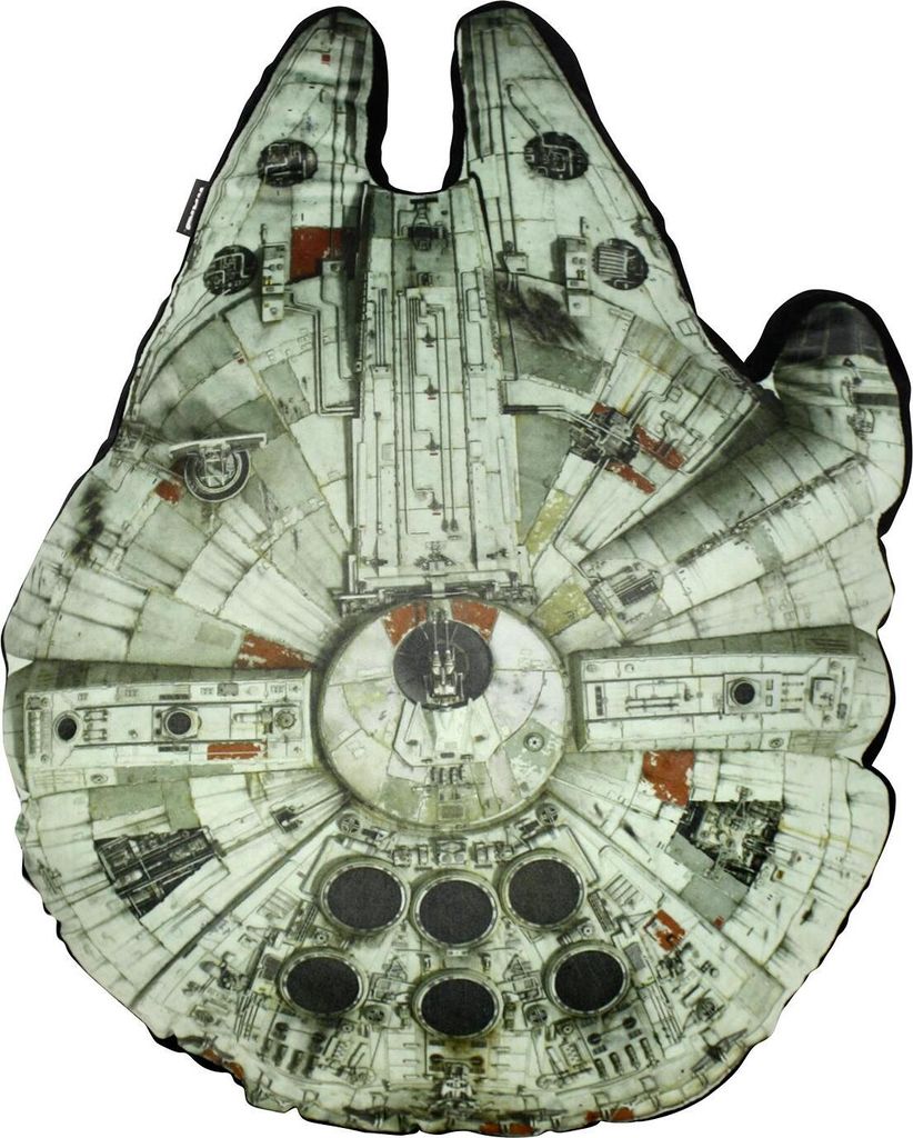 SD Toys Star Wars Kissen Millennium Falke 58 cm SDTSDT27587