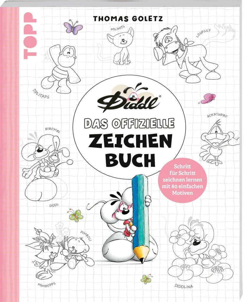 DIDDL - Das offizielle Zeichenbuch Produktbild 