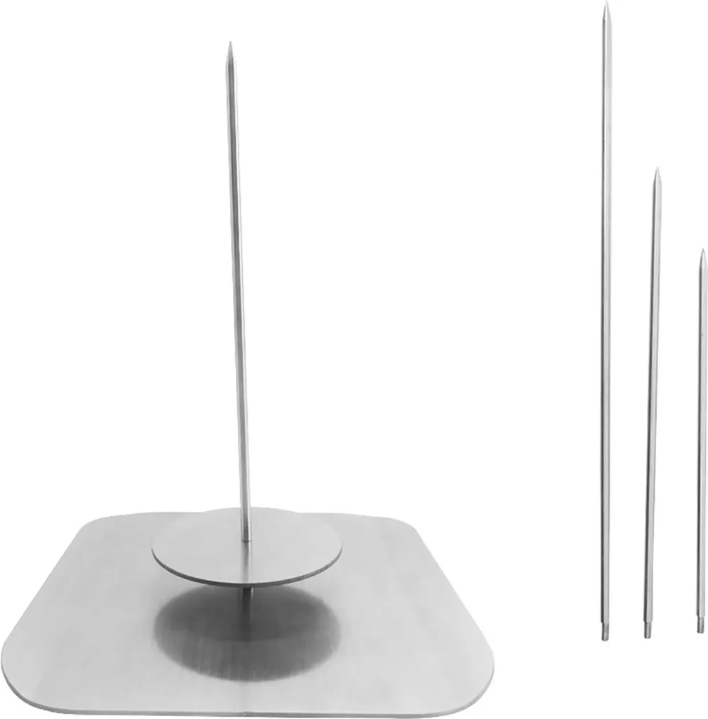 Accessoire Barbecue pour Shawarma et Poulet Vertical Style Traiteur