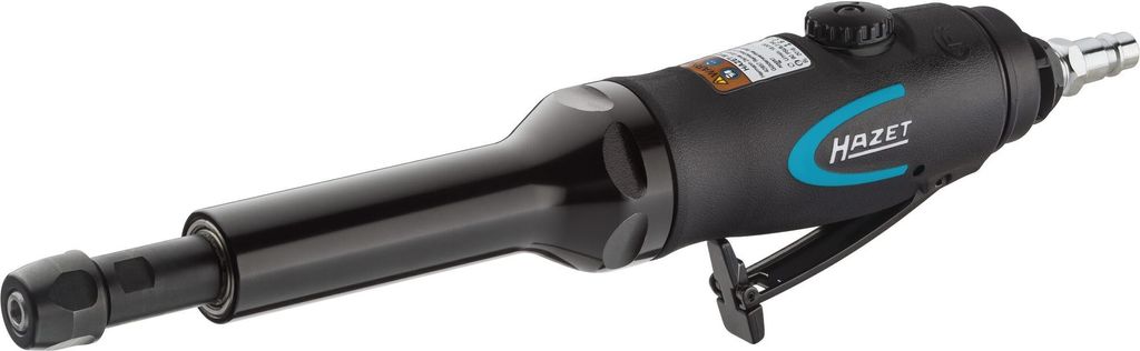 HAZET Stabschleifer, Länge 285 mm, 360 Watt, mit kälteisolierendem Griff