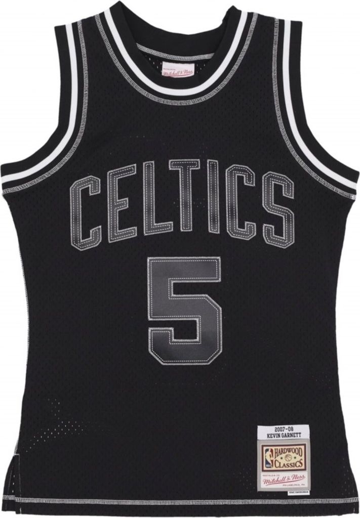Mitchell & Ness NBA Contrast 2K Swingman Jersey Celtics 2007 Kevin Garnett TFSM6784-BCE07KGABLCK S