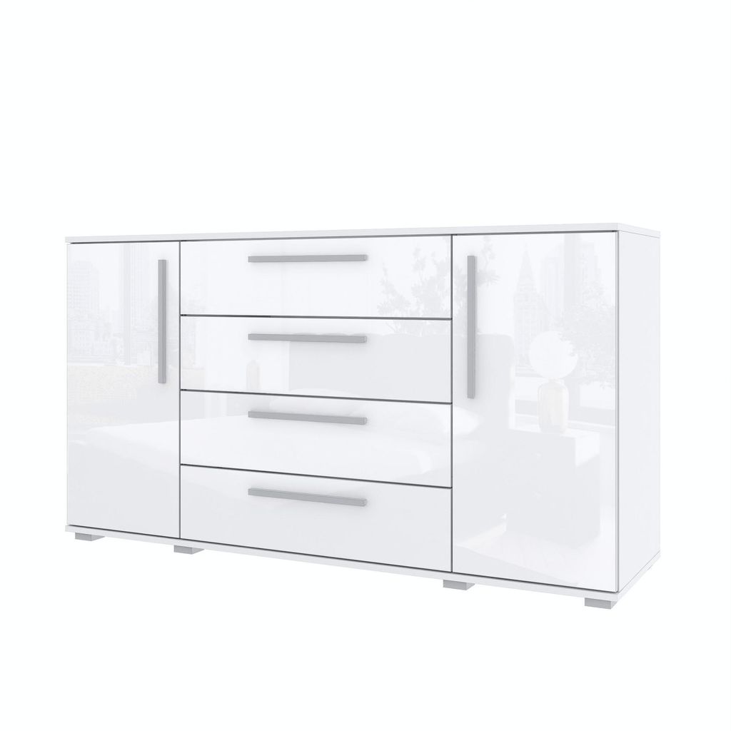 Marlux Meble Kommode R2 mit 2 Türen und 4 Schubladen 160 cm Produktbild 