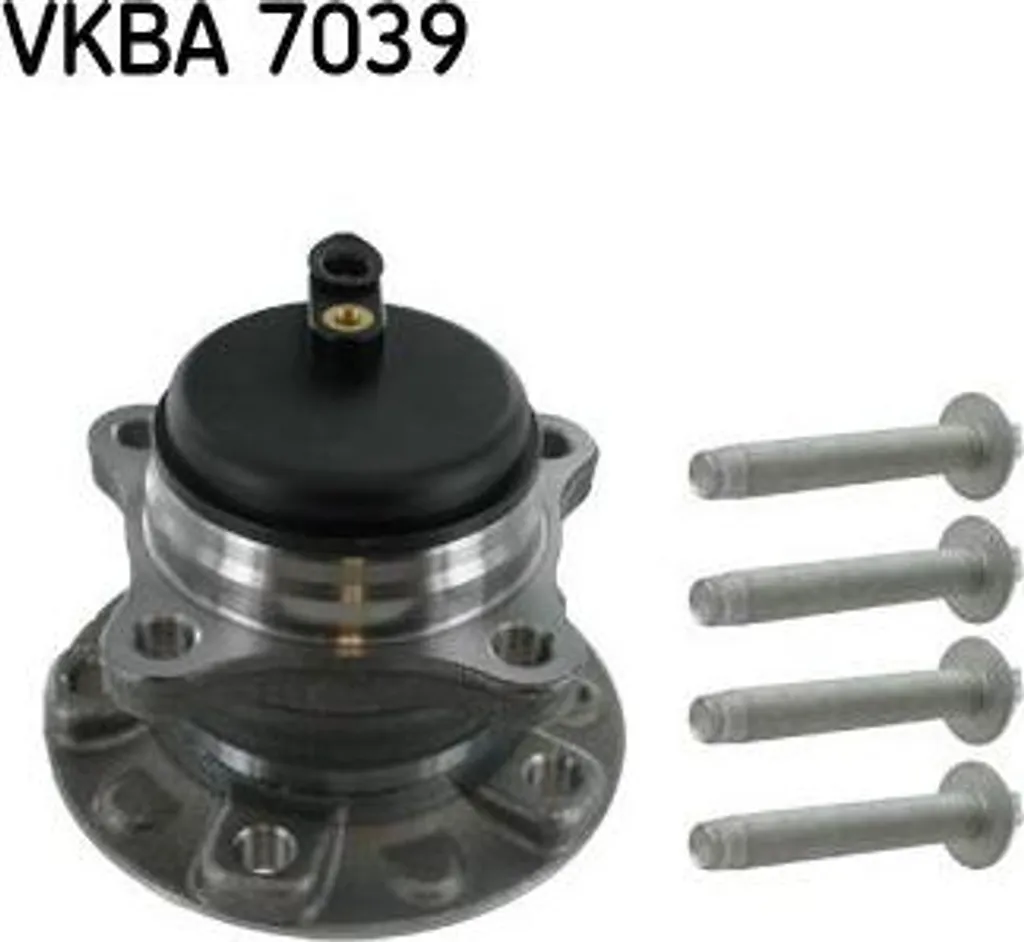 Kit de Réparation Roulement de Roue pour Entretien Peugeot 3008 et C4
