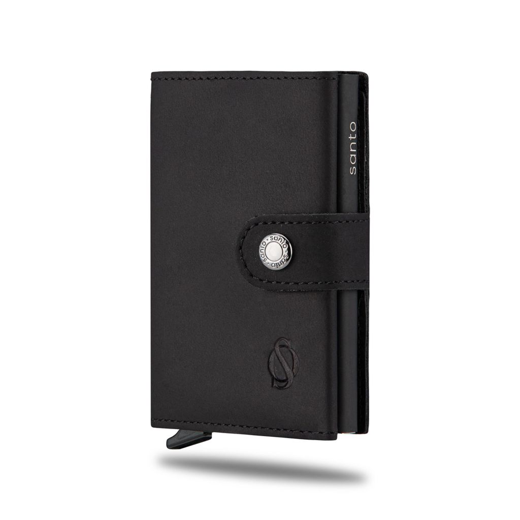 Santo Smart Wallet mit Münzfach | Kreditkartenetui Produktbild 