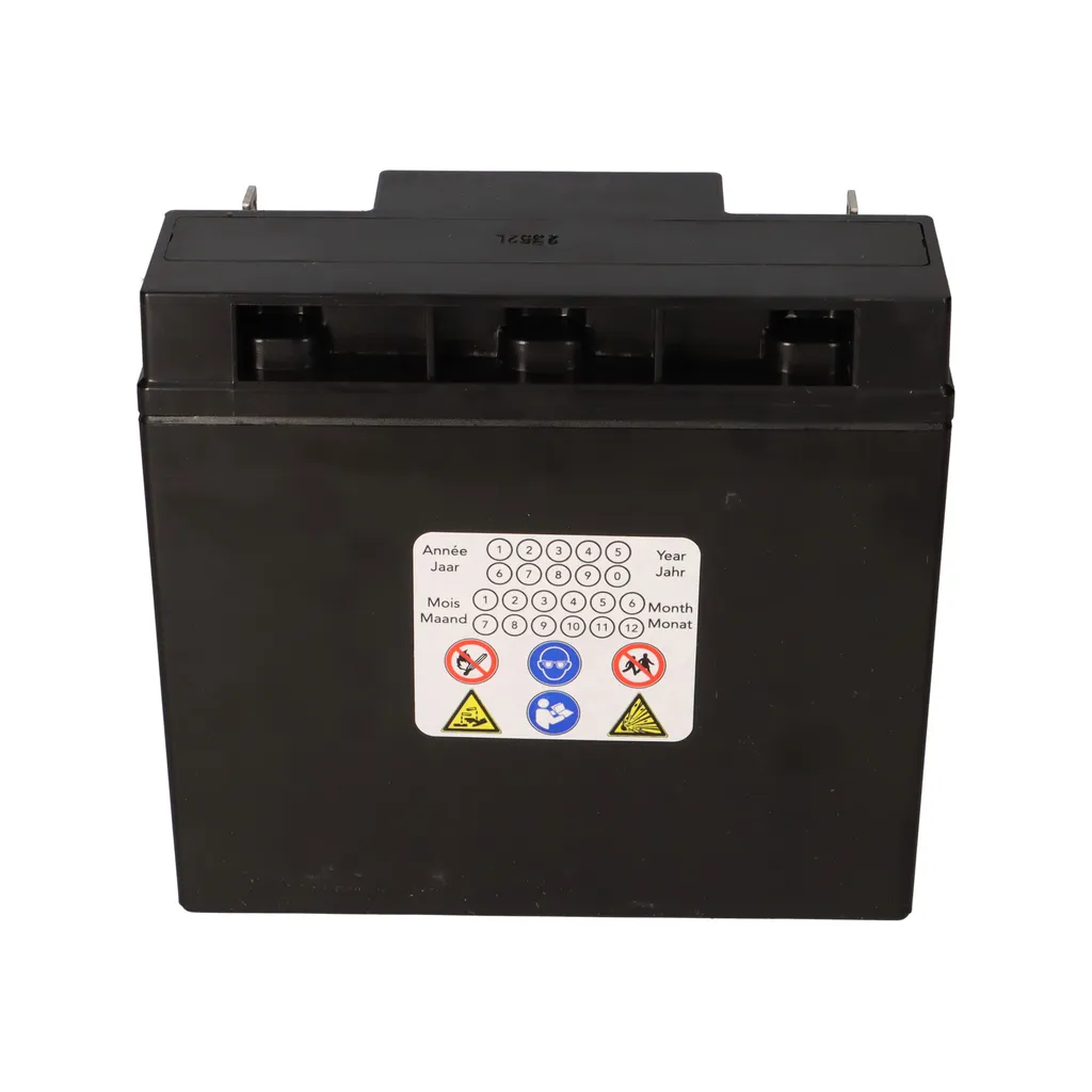 Batterie 12V 20Ah pour Tondeuse : Solution de Remplacement LS SLA12-20A - 4