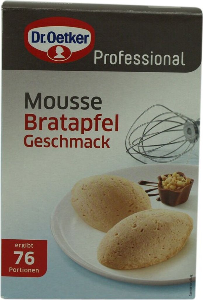 Dr.Oetker Mousse Bratapfel o.Kochen Produktbild 