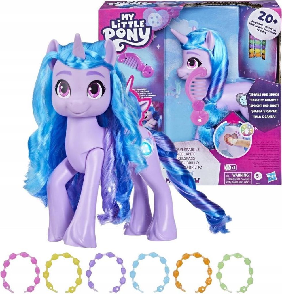 Hasbro F38705L0 - My Little Pony étincelle Izzy Moonbow Image du produit 