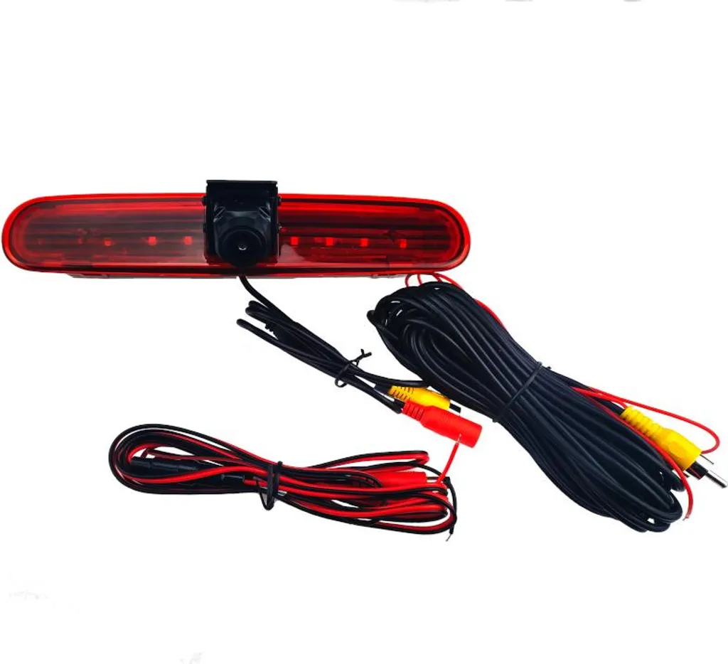 Telecamera di retromarcia nella luce del freno per Opel Combo (2011-2018) Fiat Doblo (2010-) - 4
