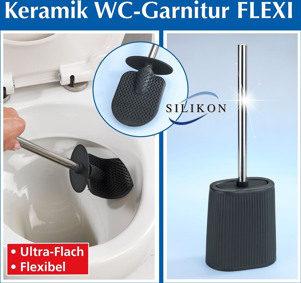 Keramik WC-Garnitur FLEXI Produktbild 