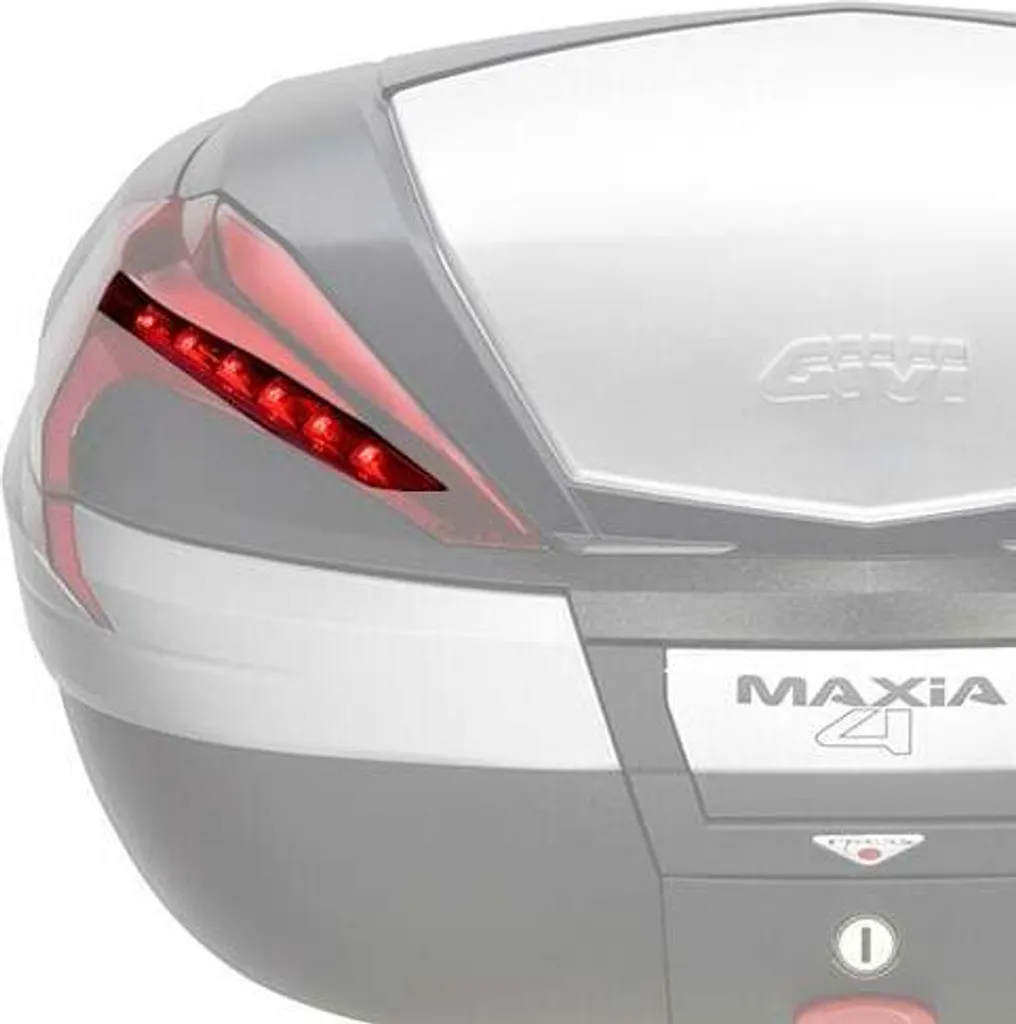 Givi E160 Stop LED V56 Maxia 4 - Più Visibilità nel Traffico Urbano