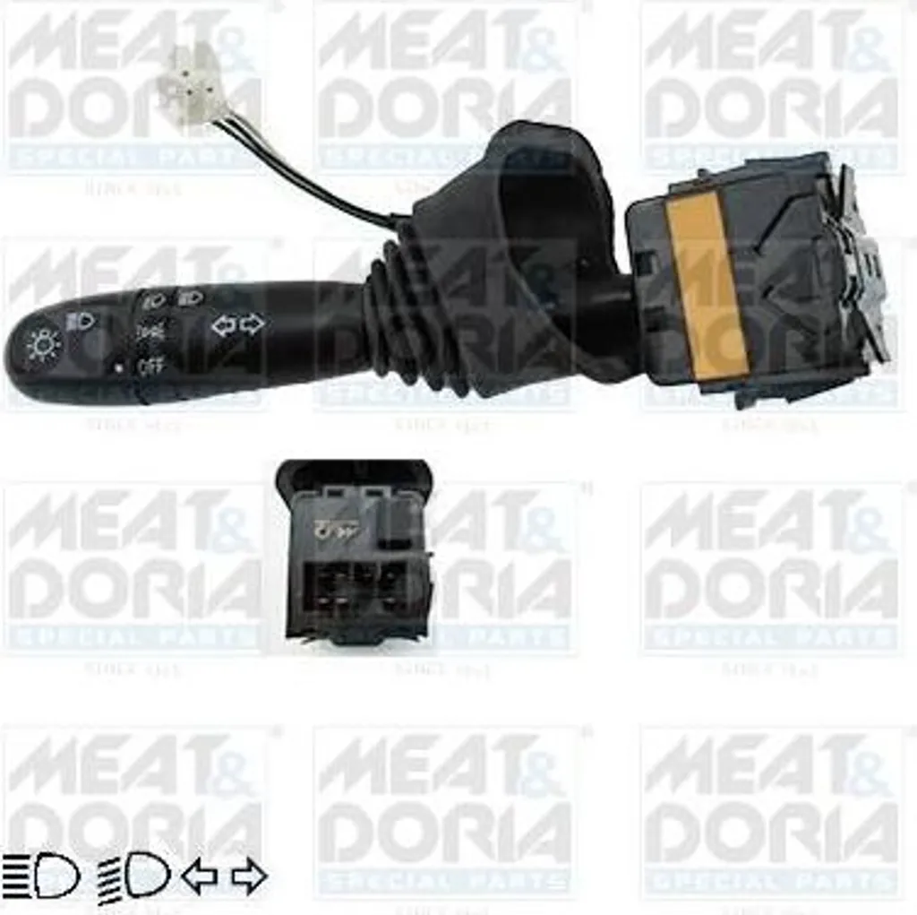 Commutateur de direction haute fiabilité OE 96392862 Nubira Lacetti