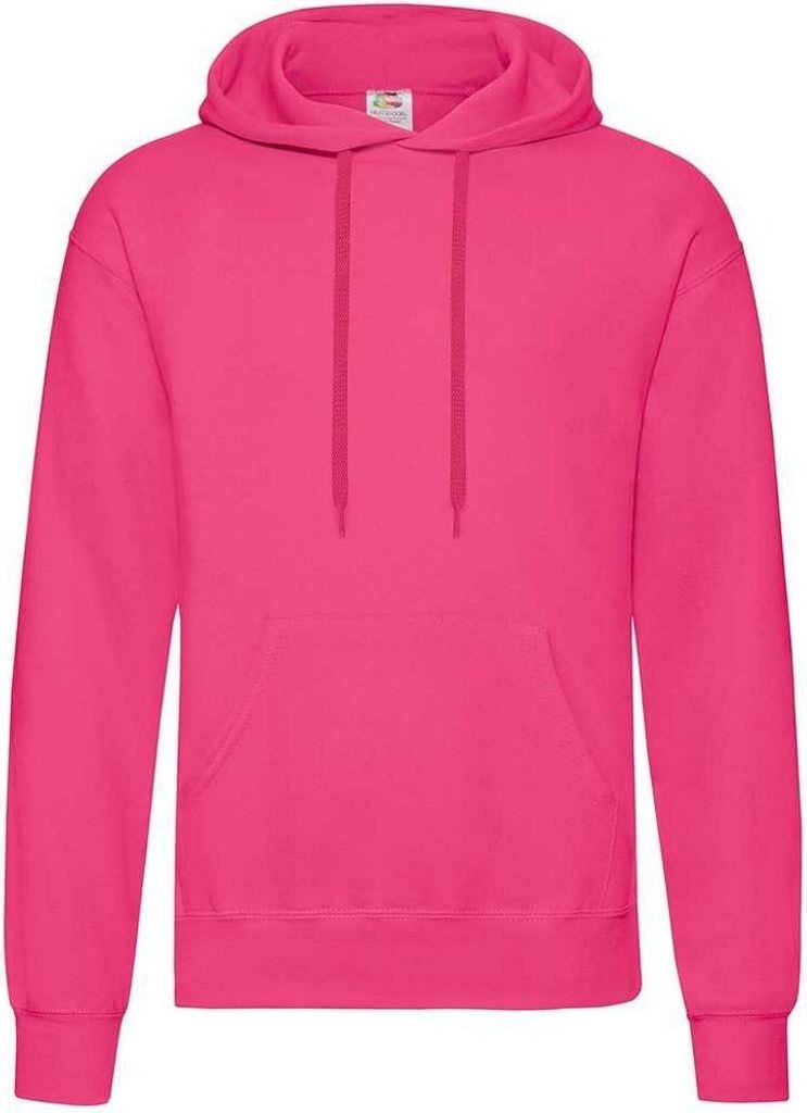 Fruit of the Loom Erwachsene Uni Klassik Kapuzenpullover PC3884 (M) (Flaschengrün)
