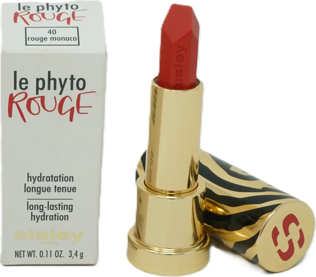 Rouge à Lèvres Sisley 40 Rouge Monaco : Maquillage Soin de Prestige