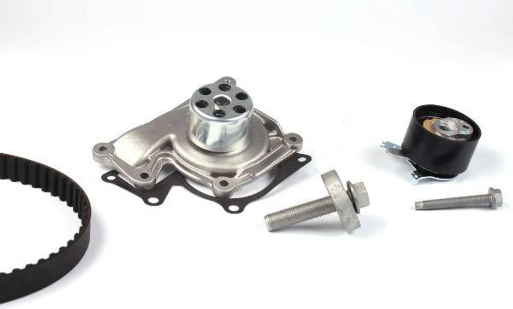 Kit courroie distribution renforcée et pompe à eau OE 7701478830
