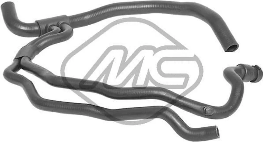 Metalcaucho 9165 Tubo Radiatore OE 8200503306 per Kangoo e Clio