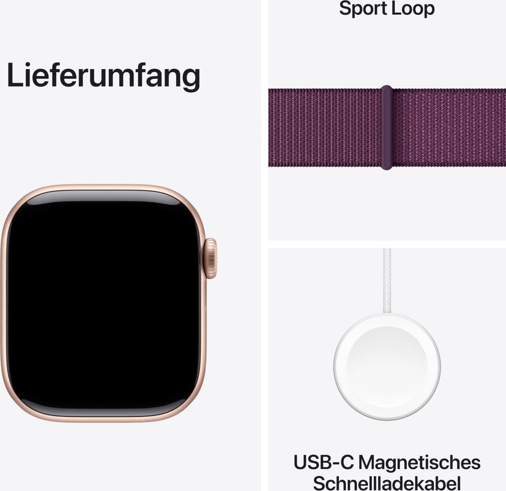 Apple Watch Series 10 GPS 42mm Aluminium Kaufland