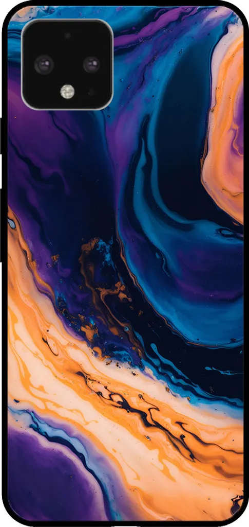 Cover Google Pixel 4 XL Marmo Blu - Design Elegante e Sottile TPU