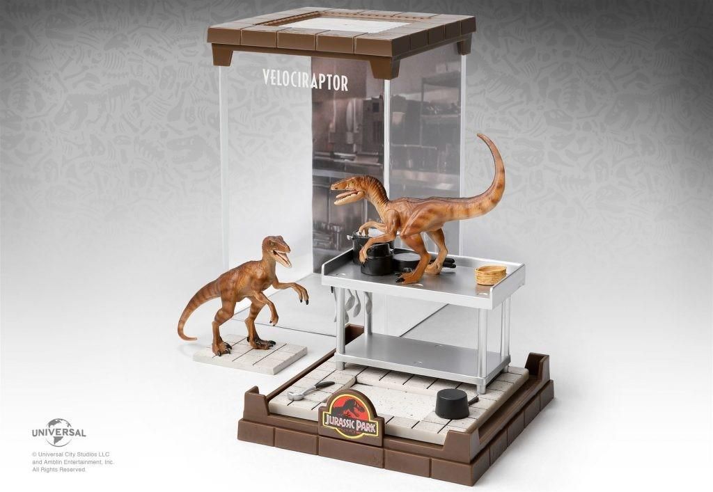 Park Jurajski - Stworzenie: Velociraptor Zdjęcie produktu 