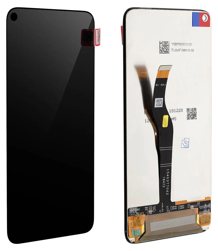 Bloc Écran Complet pour Honor 20 / Huawei Nova 5T Noir avec Vitre Tactile