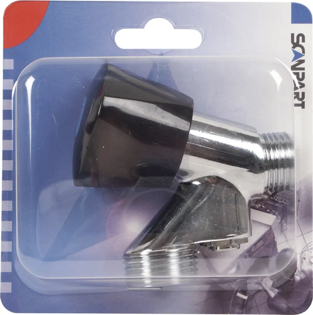 Valve Pivotante Scanpart F130 - Anti-Éclaboussures et Aérateur Tuyau