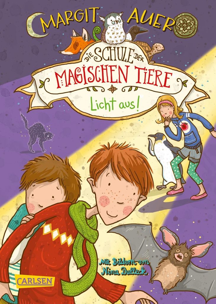 Die Schule der magischen Tiere 03: Licht aus! Produktbild 