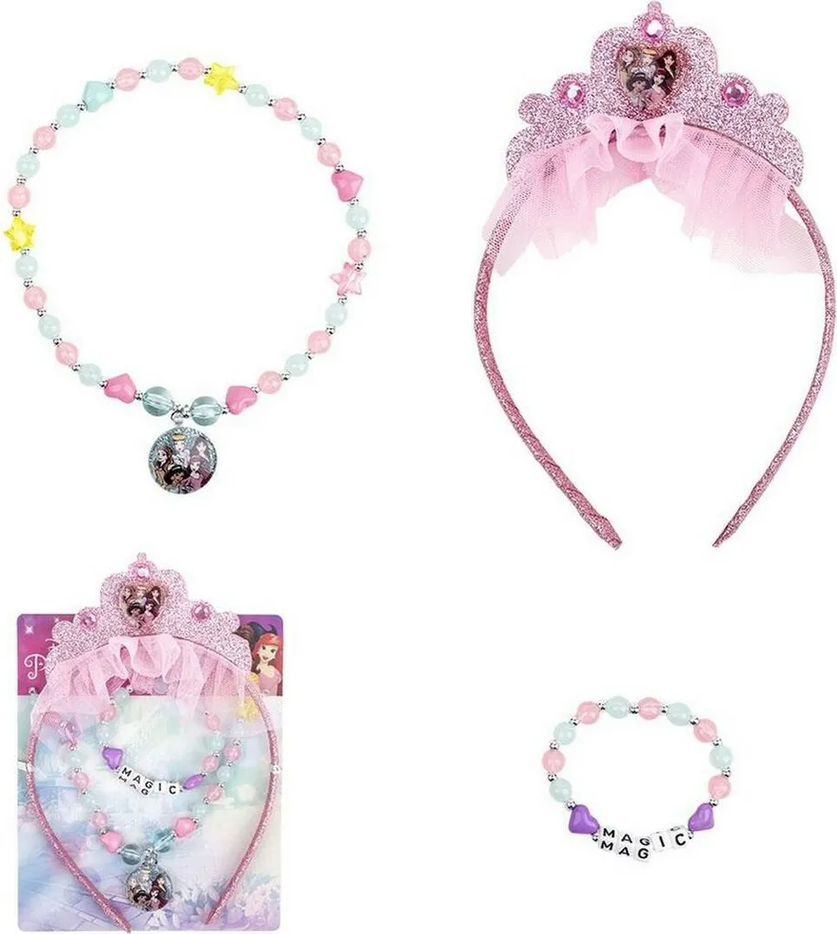Disney Princess Accessory Set - Kit Sicuro e Certificato per Bambine