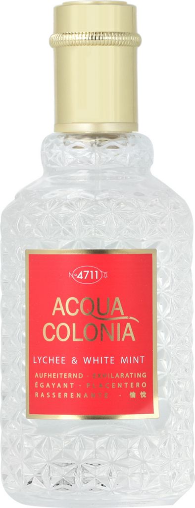 4711 Acqua Colonia Lychee & White Mint Woda kolońska, 50 ml Obrázek produktu 