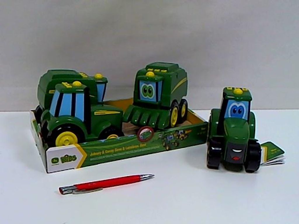 Tomy John Deere Mali Przyjaciele Sw/Dzw 37910 Zdjęcie produktu 