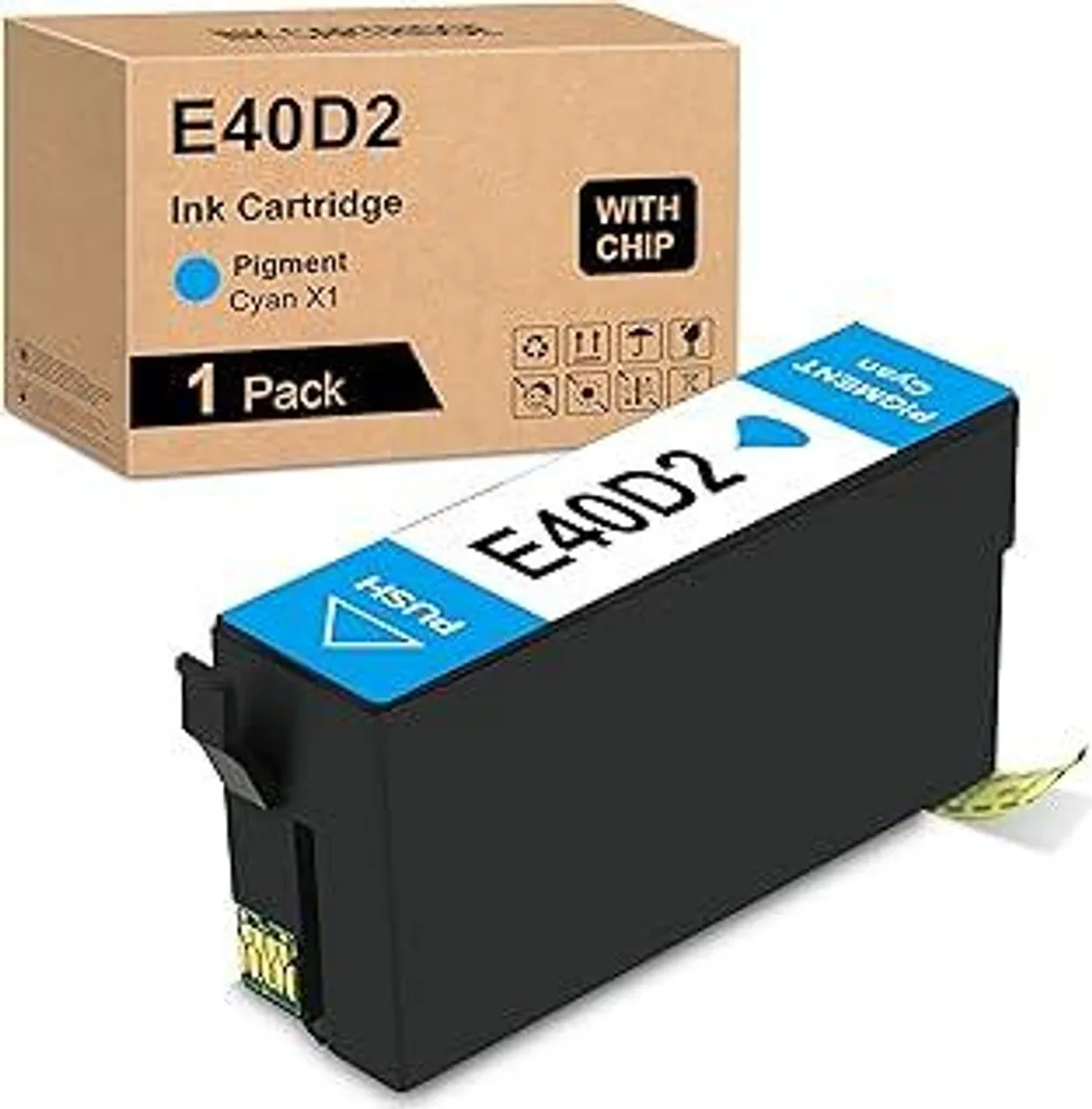 Offerta Cartuccia T40D2 Ciano Compatibile Epson SC-T3100 T5100