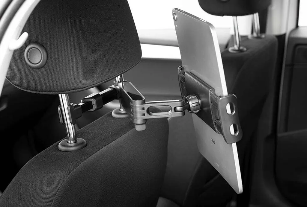 Support de Tablette Rotatif 360 pour Appui-Tête Auto de 7 à 13 Pouces - 9