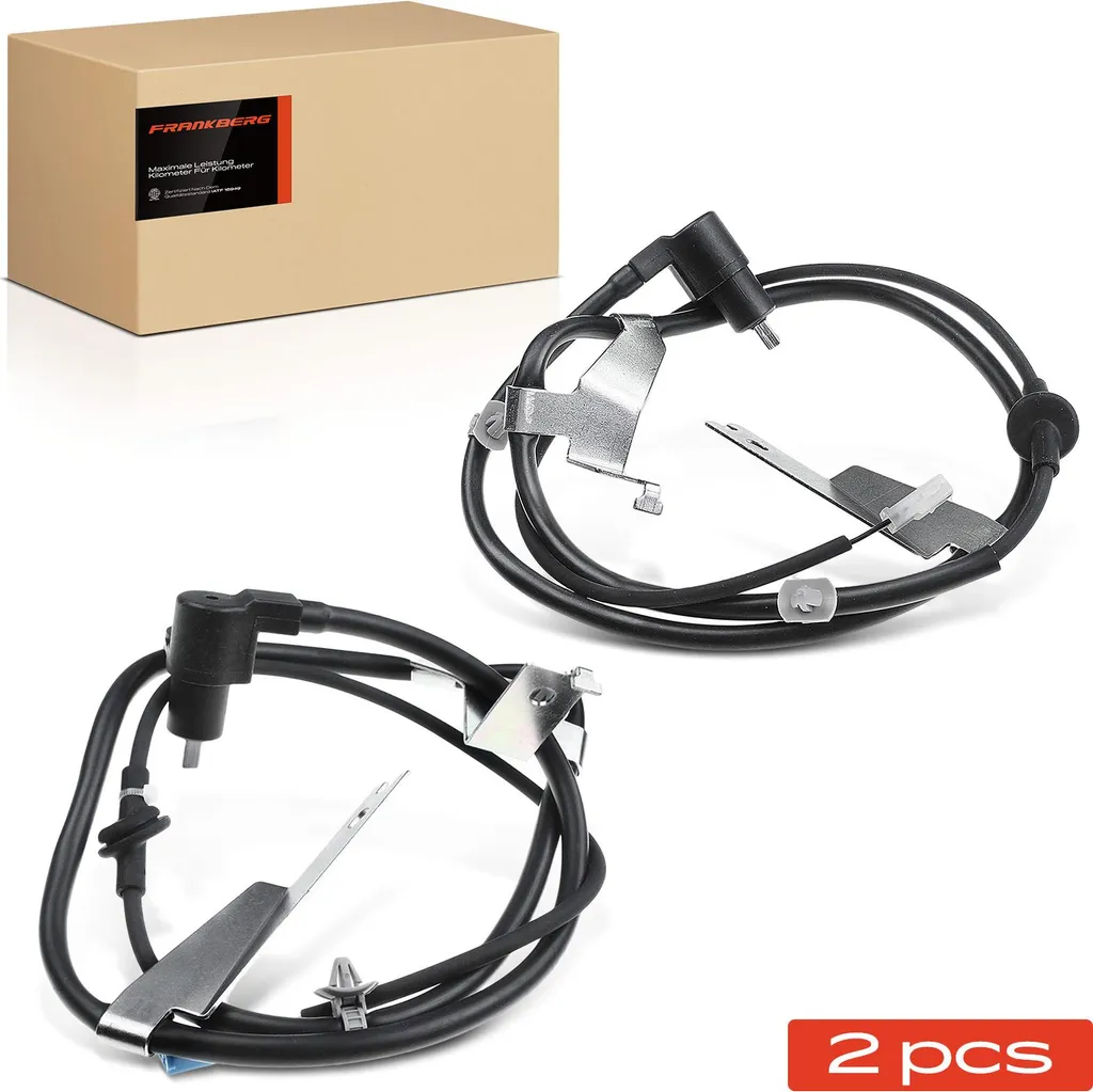 Paire de Capteurs de Vitesse de Roue ABS pour Suzuki Swift III EZ MZ