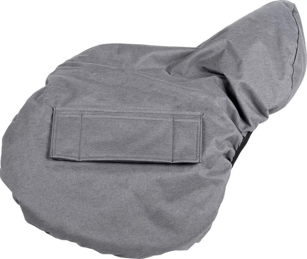 Coprisella QHP Impermeabile in Pile | Protezione Sella Inglese Professionale