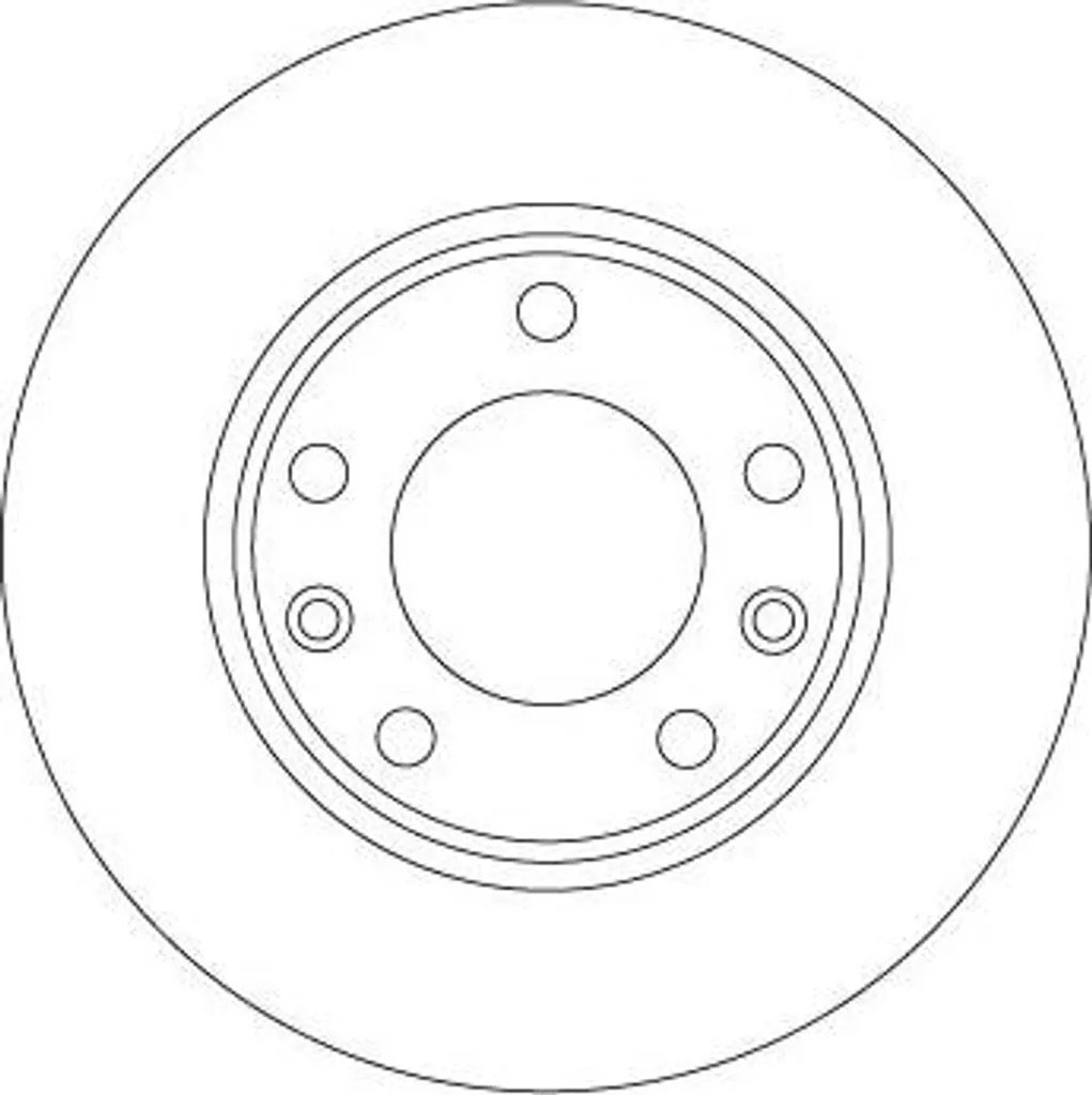 Disque de frein TRW DF6910 pour PEUGEOT 308 II et SW II - Lot de 2