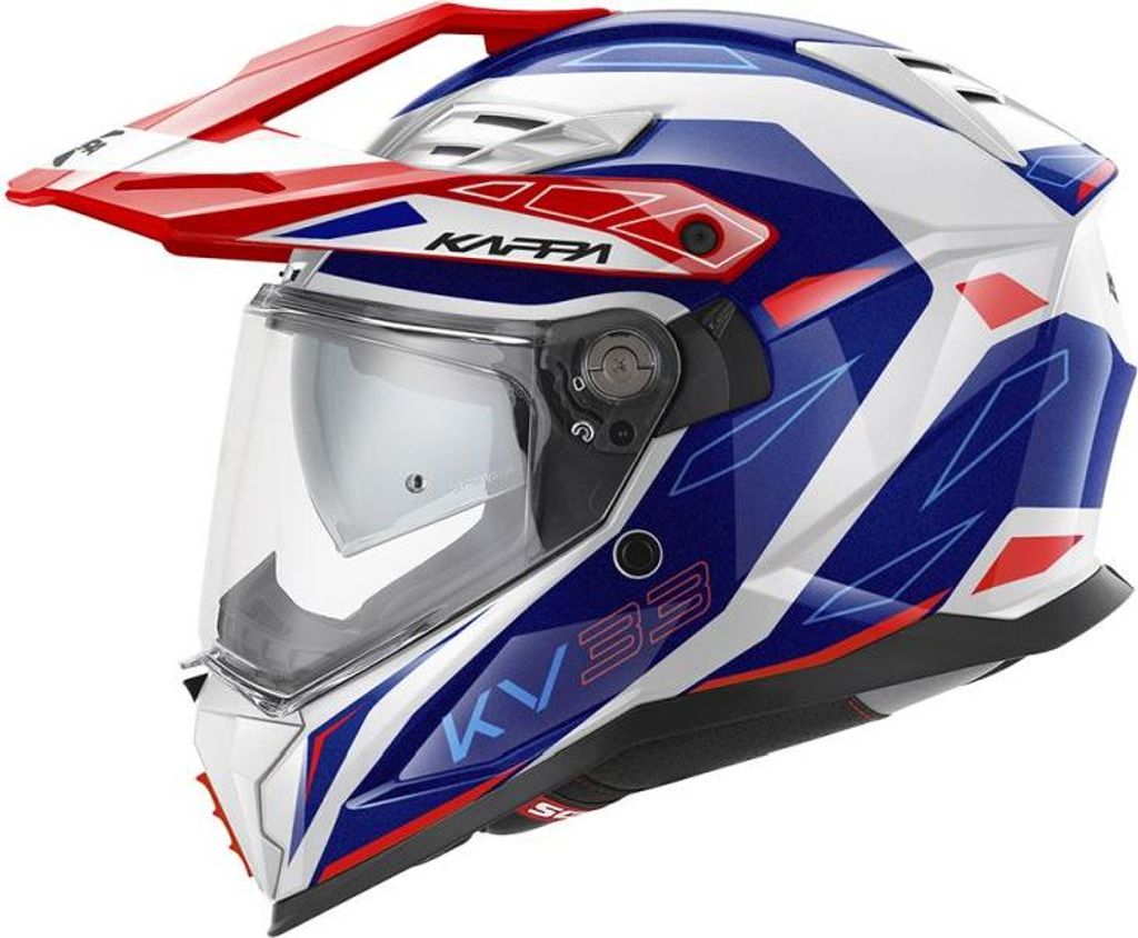 KASK KV33 GRAPHIC WIZZARD KAPPA 2024/12 Enduro Helm mit Visier Größe 58 M