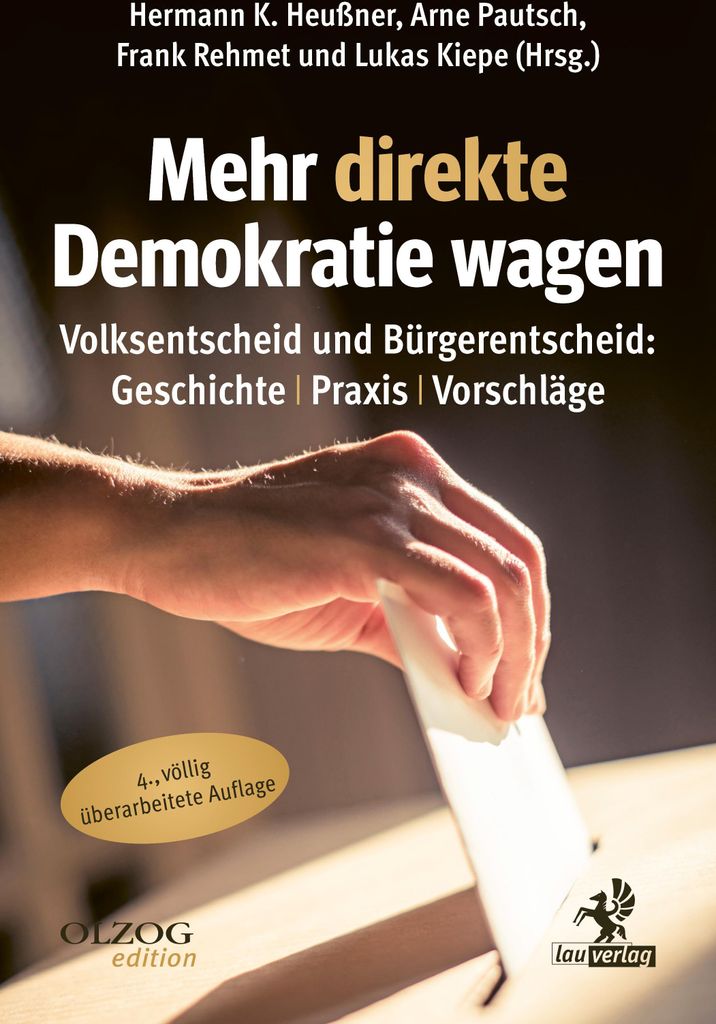 Mehr direkte Demokratie wagen