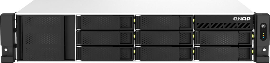 QNAP TS-873AeU-RP-4G – NAS rack 8 baies AMD Ryzen Image du produit 
