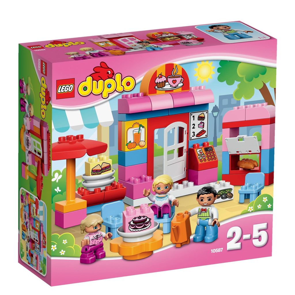 Lego 10587 Duplo - Café
