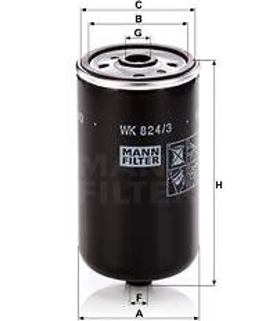 Évitez les pannes d'injection : Filtre carburant pour Hyundai iX55