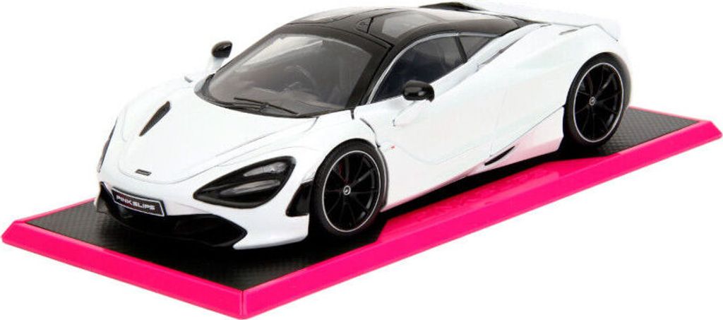 McLAREN 720S Blanc PINK SLIPS, JAD35294, Maßstab1/24, JADA Produktbild 