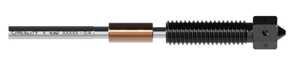 Buse E3D Creality Unicorn 0.4mm pour impression 3D rapide de carbone