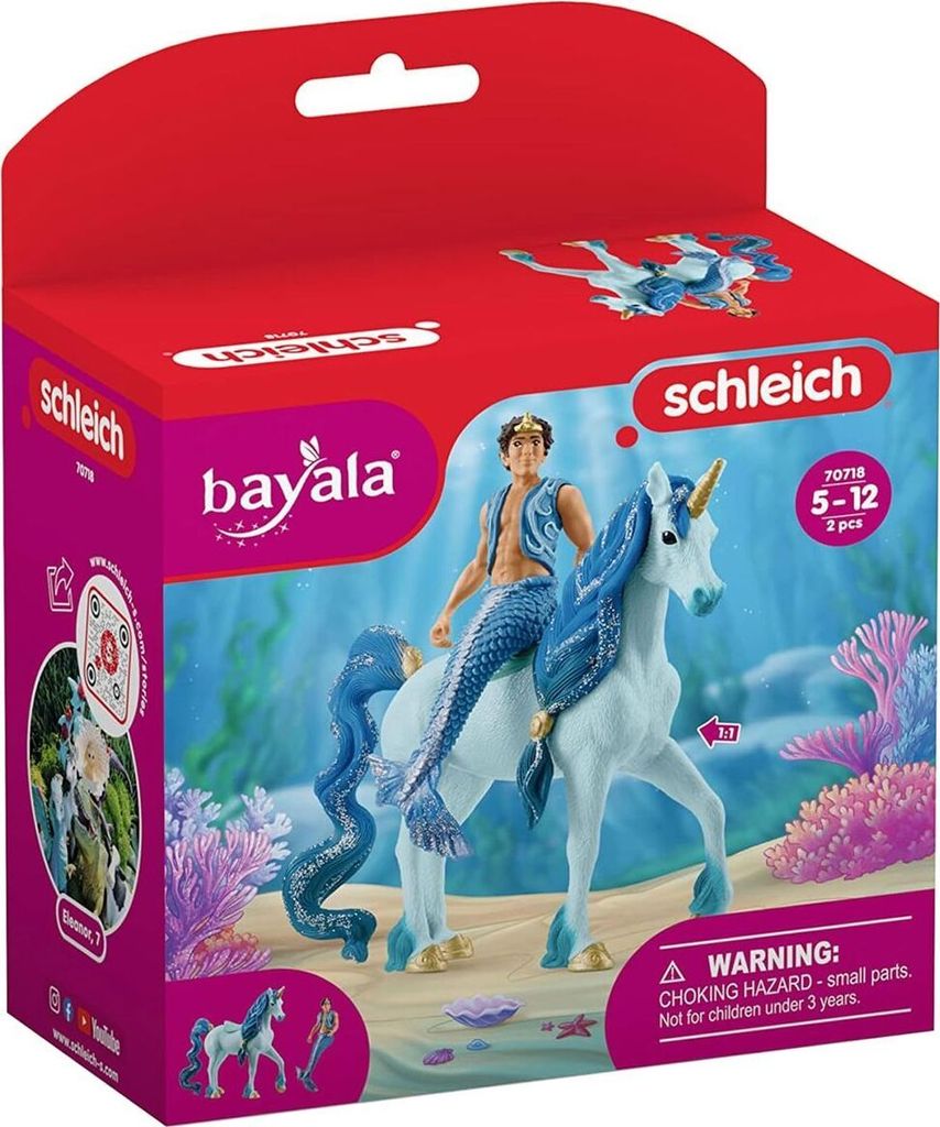 Schleich Aryon auf Einhorn Produktbild 3