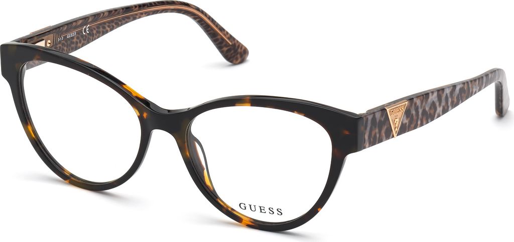 Guess GU2826 052 dark havana 55/16/145 Lunettes pour femmes Image du produit 