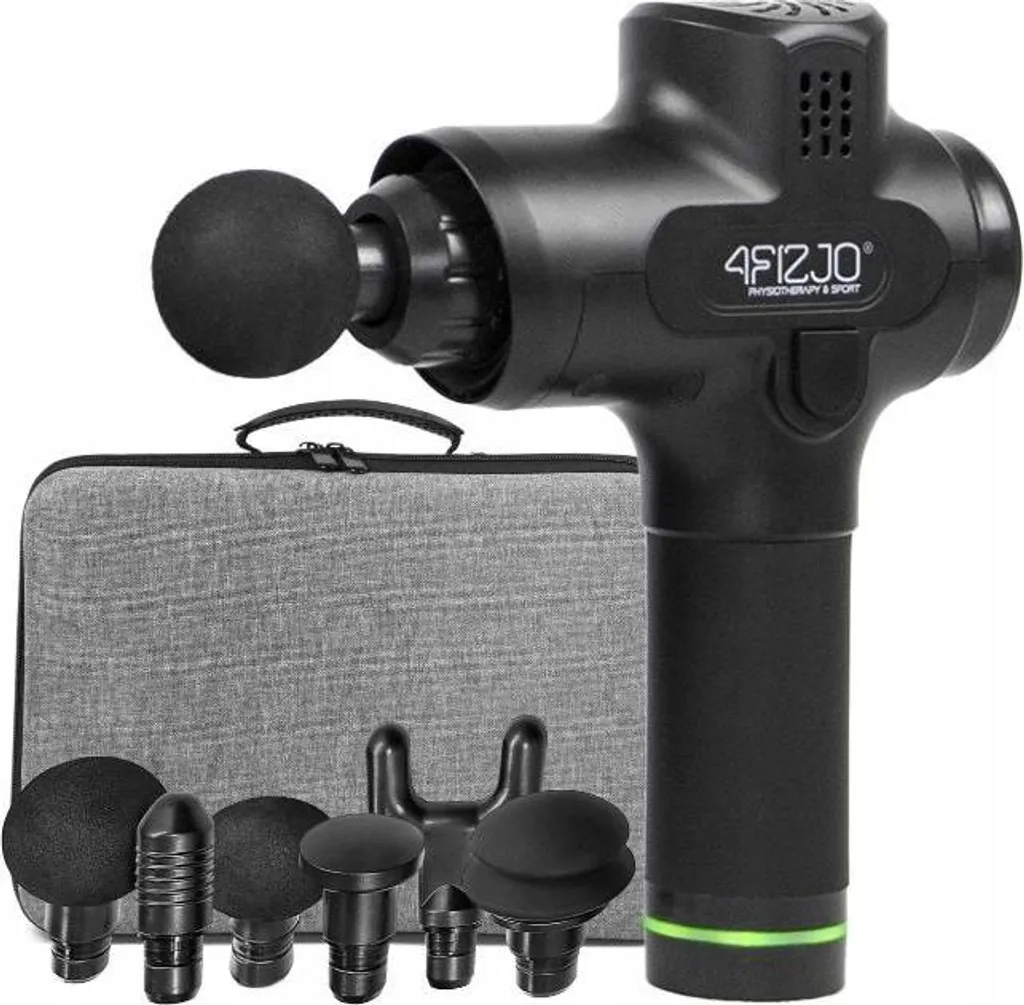 Pistolet de Massage pour Sportifs 4FIZJO PRO+ Idéal pour la Récupération