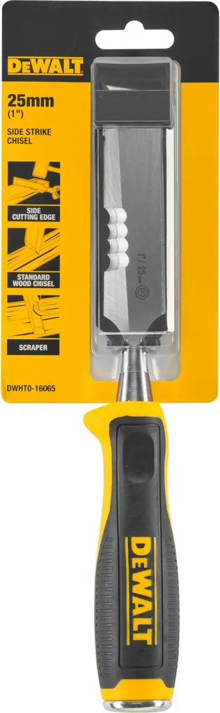 Realizza i tuoi progetti in legno con lo scalpello DEWALT 25mm