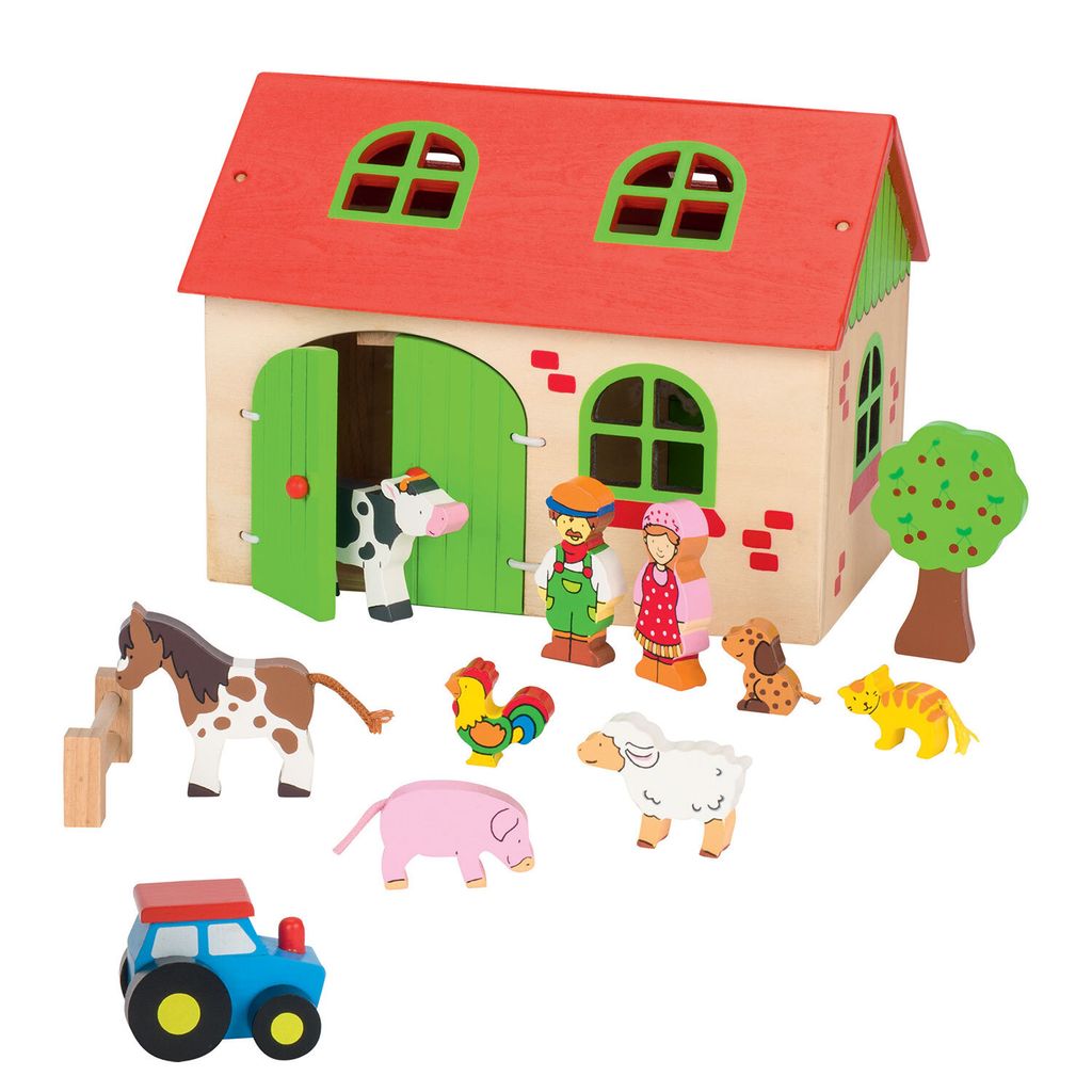 Goki Houten Boerderij, 13dlg. Image du produit 