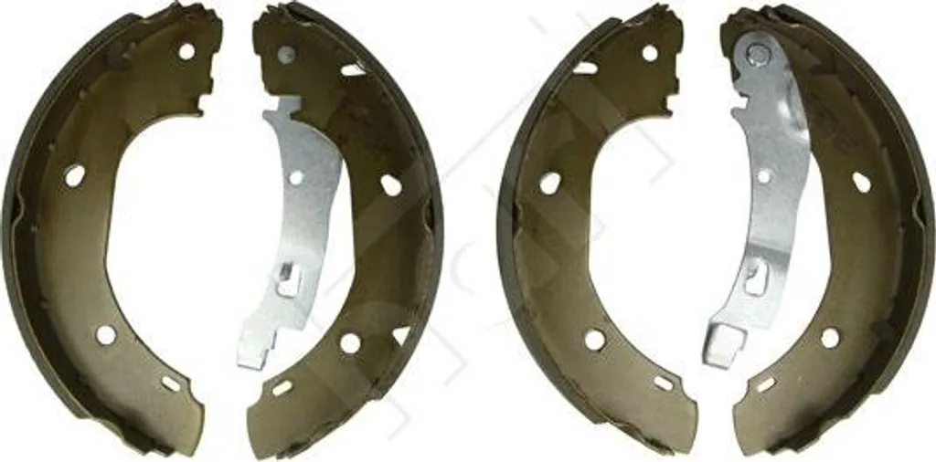Kit mâchoires de frein arrière 4241L2 compatible Ducato Jumper Boxer